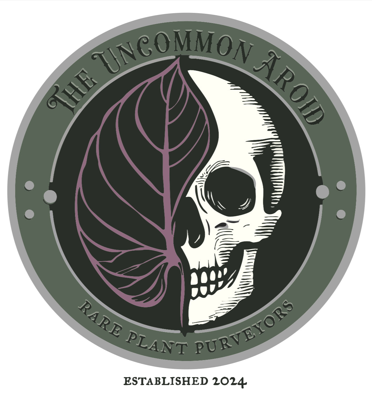 The Uncommon Aroid - 4" Decal