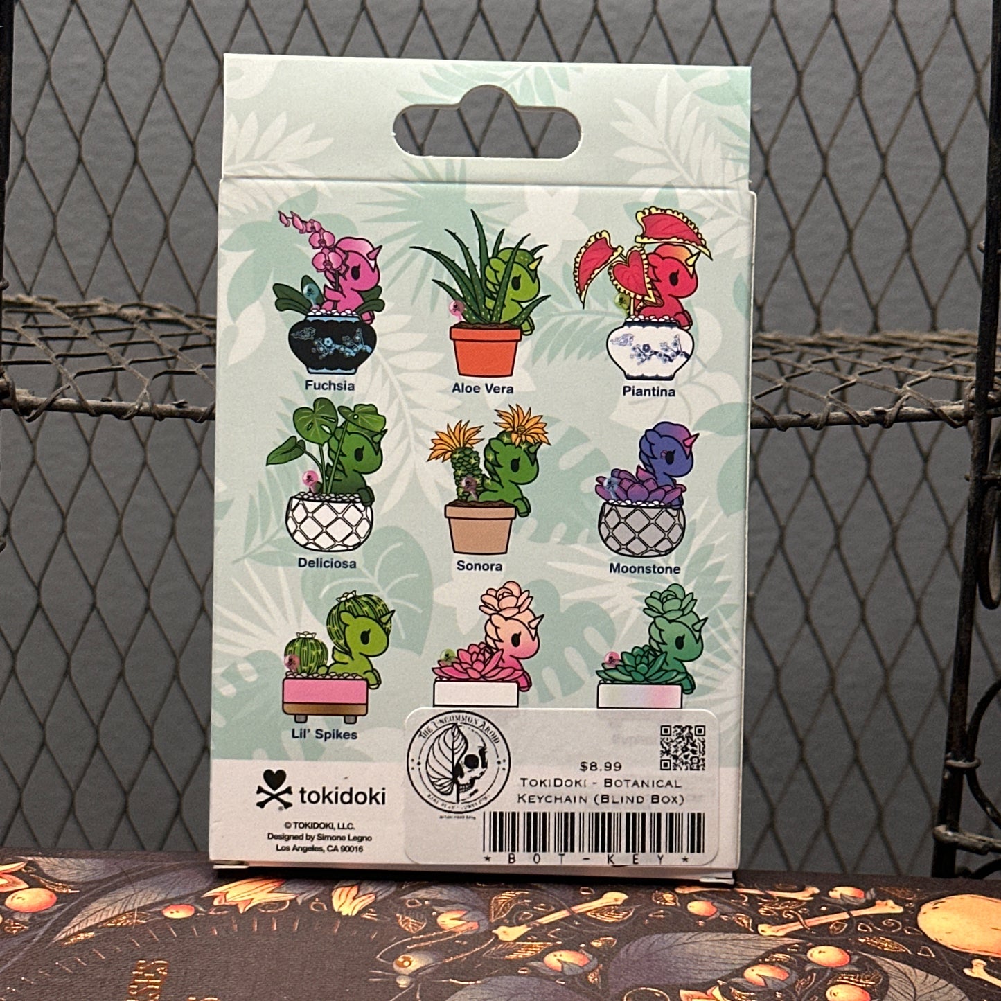 TokiDoki - Botanical Keychain (Blind Box)