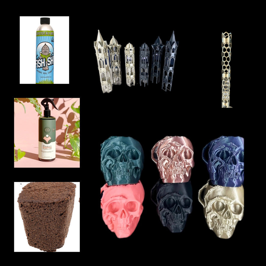 Planters, Poles & Care