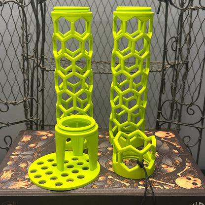 HoneyComb Moss Pole Set