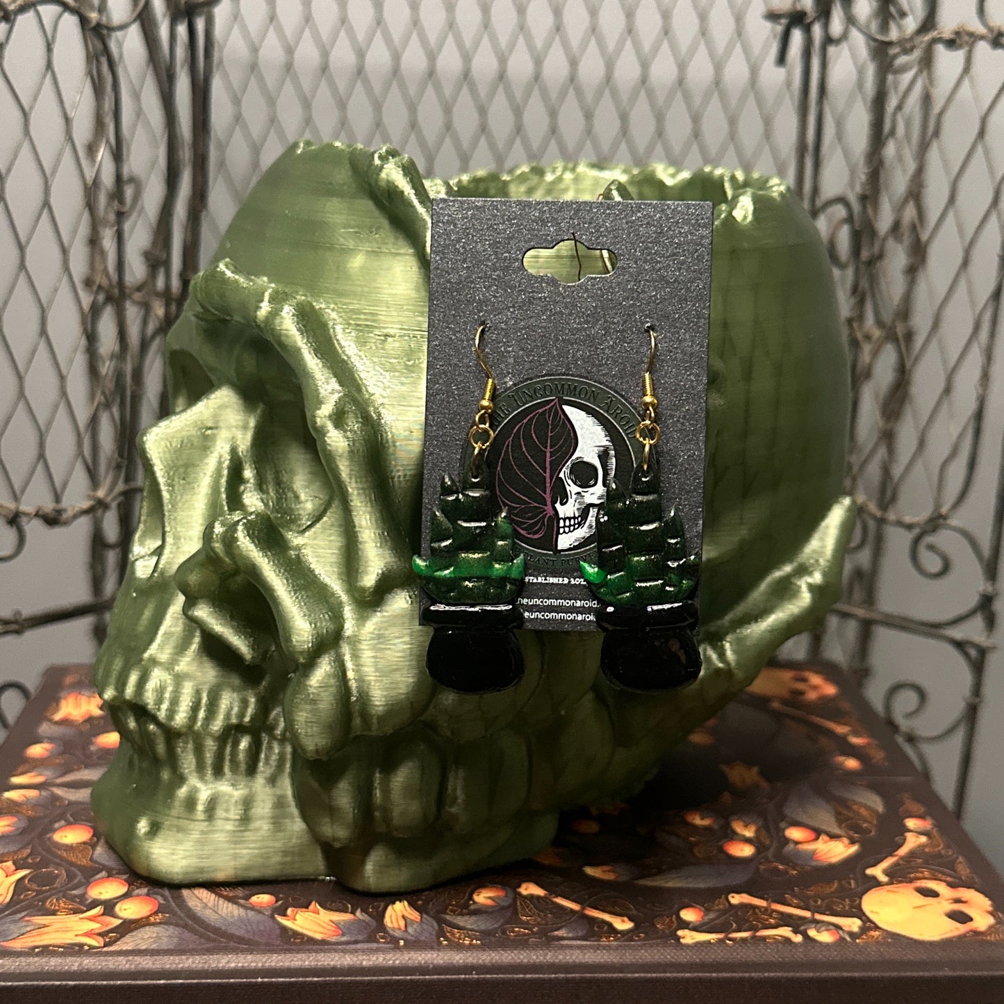 Custom Earrings Tier 3