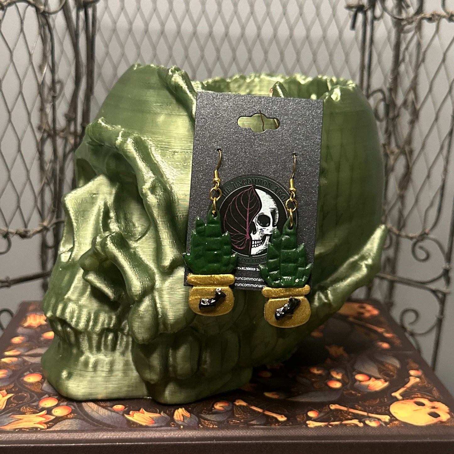 Custom Earrings Tier 3