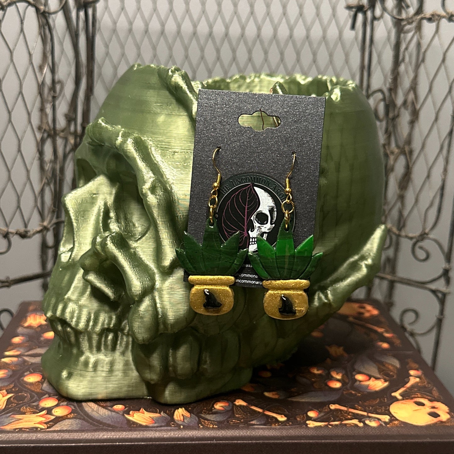 Custom Earrings Tier 3