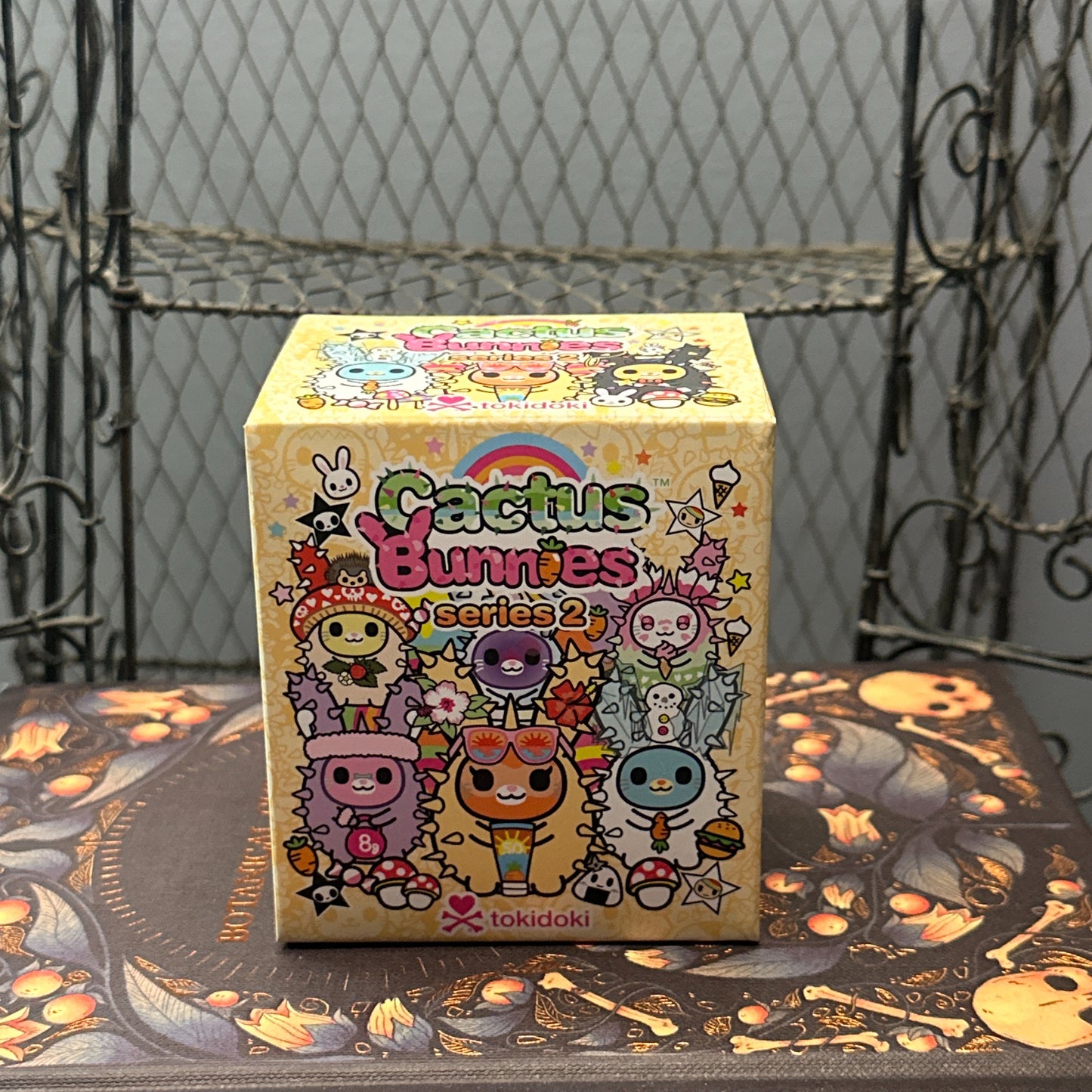 TokiDoki - Cactus Bunnies Series 2 (Blind Box)