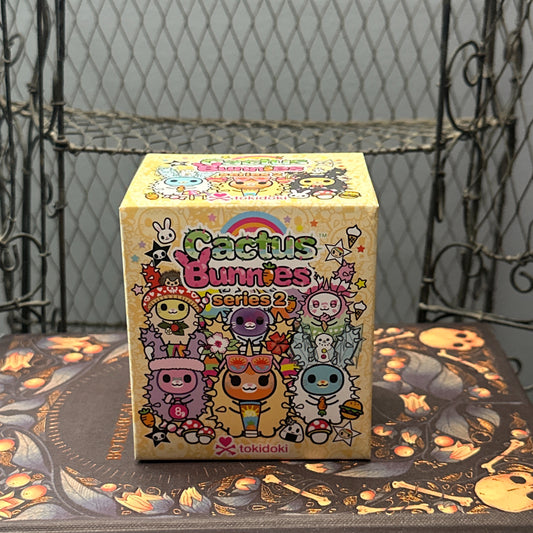 TokiDoki - Cactus Bunnies Series 2 (Blind Box)