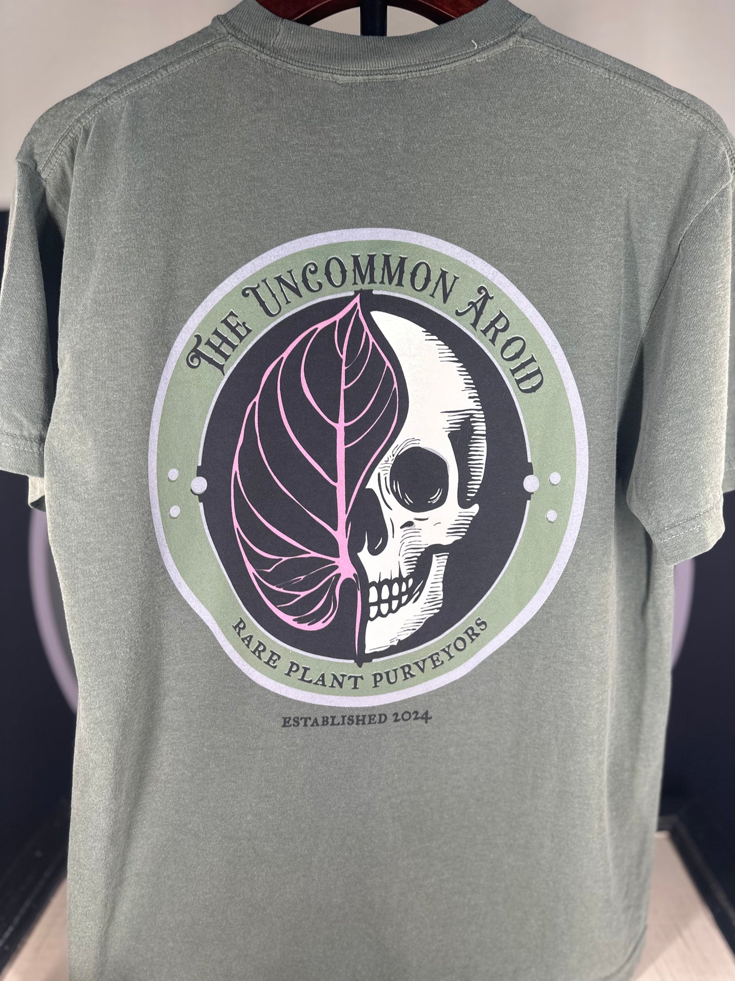 The Uncommon Aroid Tee Shirt - Comfort Colors