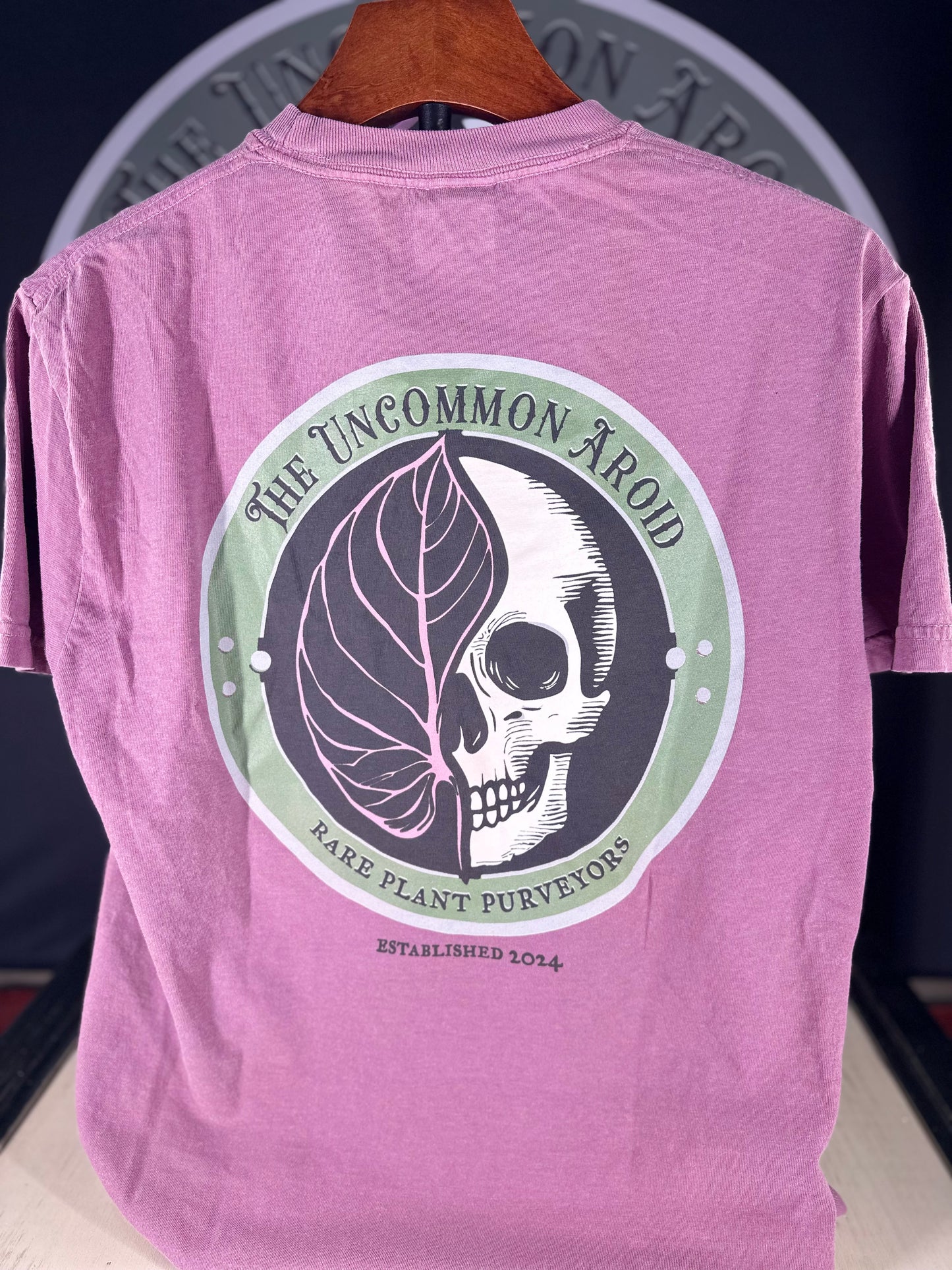 The Uncommon Aroid Tee Shirt - Comfort Colors