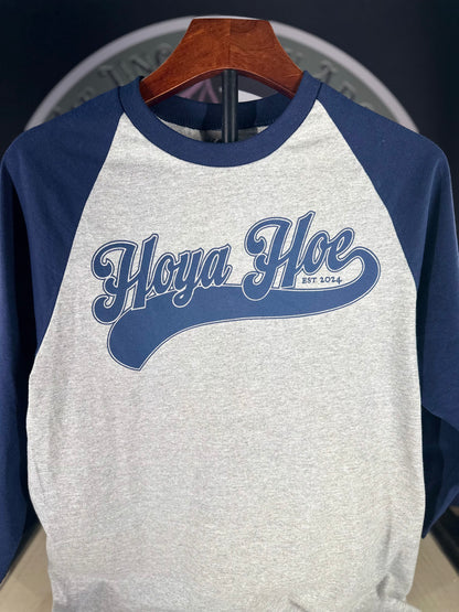 Tee Shirt 3/4 Sleeve - Hoya Hoe