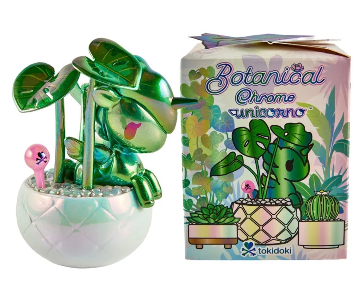Chrome Unicorno Blind Box Series