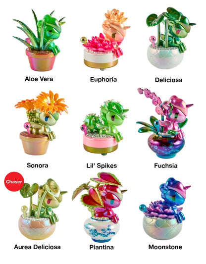 Chrome Unicorno Blind Box Series