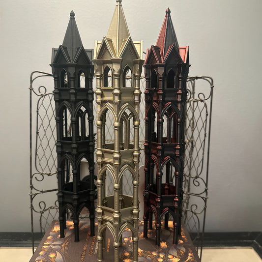 Castle Moss Pole Set