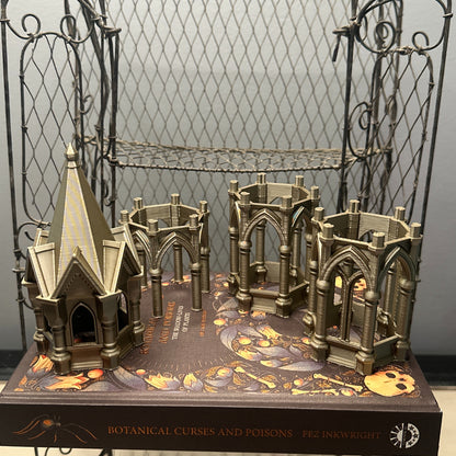 Castle Moss Pole Set